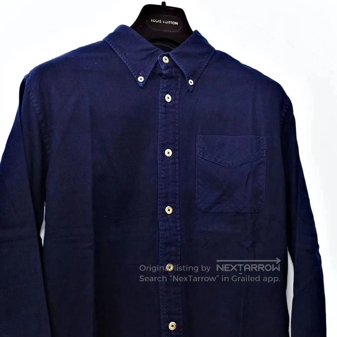 Visvim Visvim Giza Indigo Dye L/S Shirt. Size US S / EU 44-46 / 1 - 3 Thumbnail