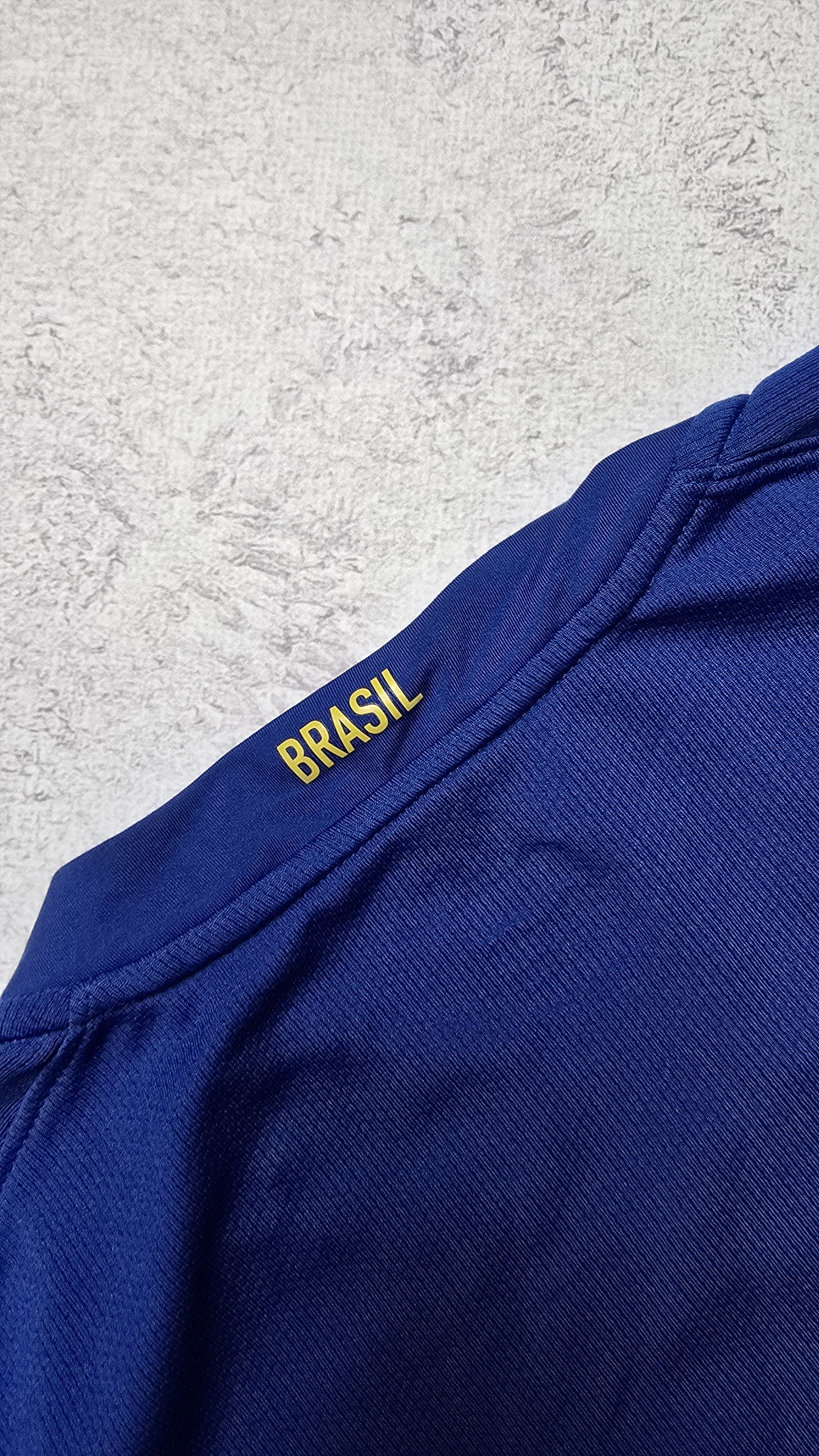 Nike VTG NIKE BRAZIL 2008 2009 AWAY FOOTBALL SHIRT SOCCER JERSEY Size US XL / EU 56 / 4 - 4 Thumbnail