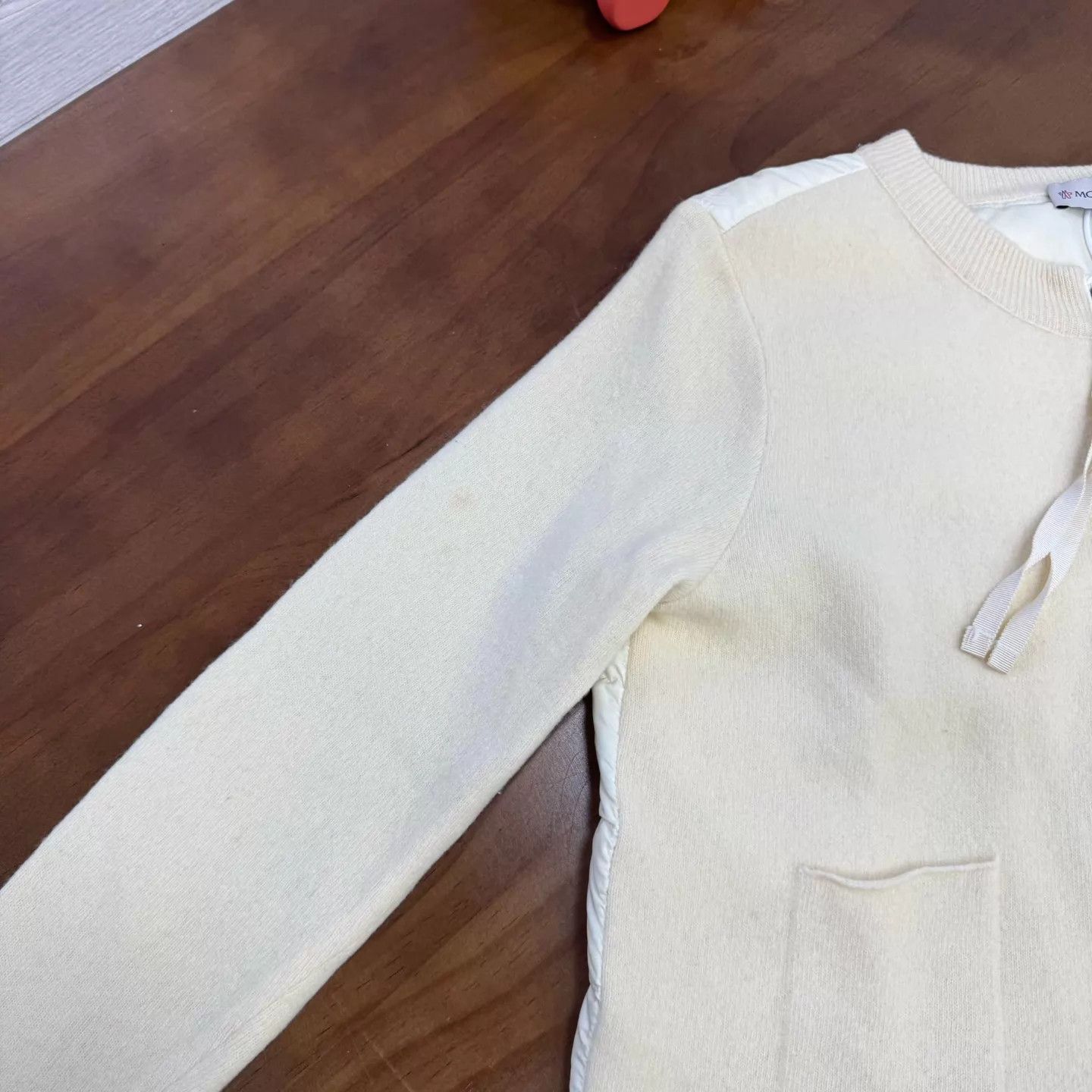 Moncler Moncler Double Pocket Knit-Cashmere Jacket M Size M / US 6-8 / IT 42-44 - 3 Thumbnail