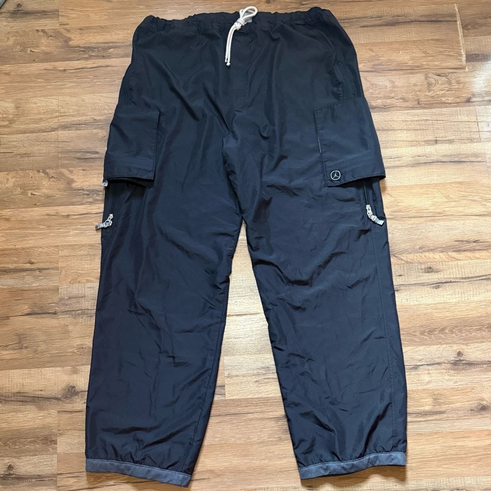 Jordan Brand Y2K Jordan Cargo Windbreaker Sweatpants Size US 38 / EU 54 - 3 Thumbnail
