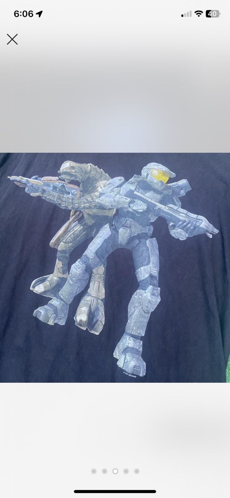 Halo × Vintage 2007 Halo 3 Master Chief and Arbiter T-Shirt XL Size US XL / EU 56 / 4 - 3 Thumbnail
