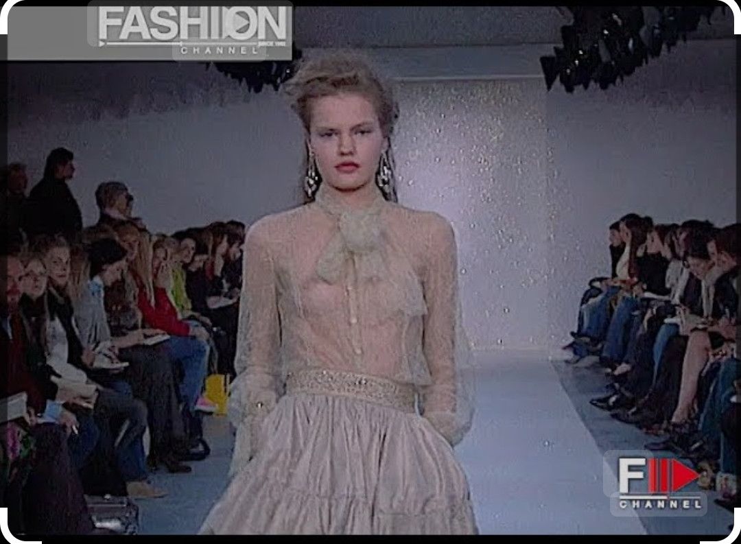 Dolce & Gabbana SS0206 Runaway Floral Silk Top Size ONE SIZE - 3 Thumbnail