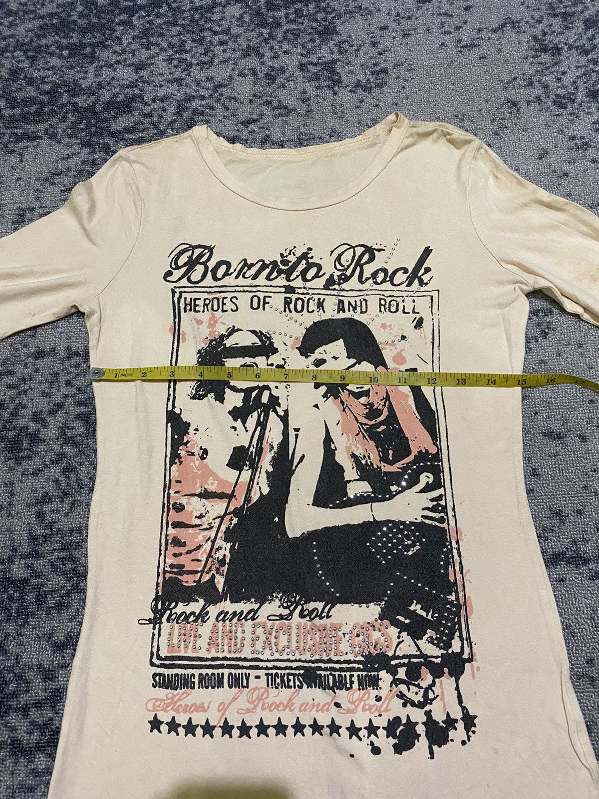 Hysteric Glamour × If Six Was Nine × Japanese Brand Y2k ab.f.z “hysteric style” ifsixwasnine longsleeve Size US M / EU 48-50 / 2 - 8 Thumbnail