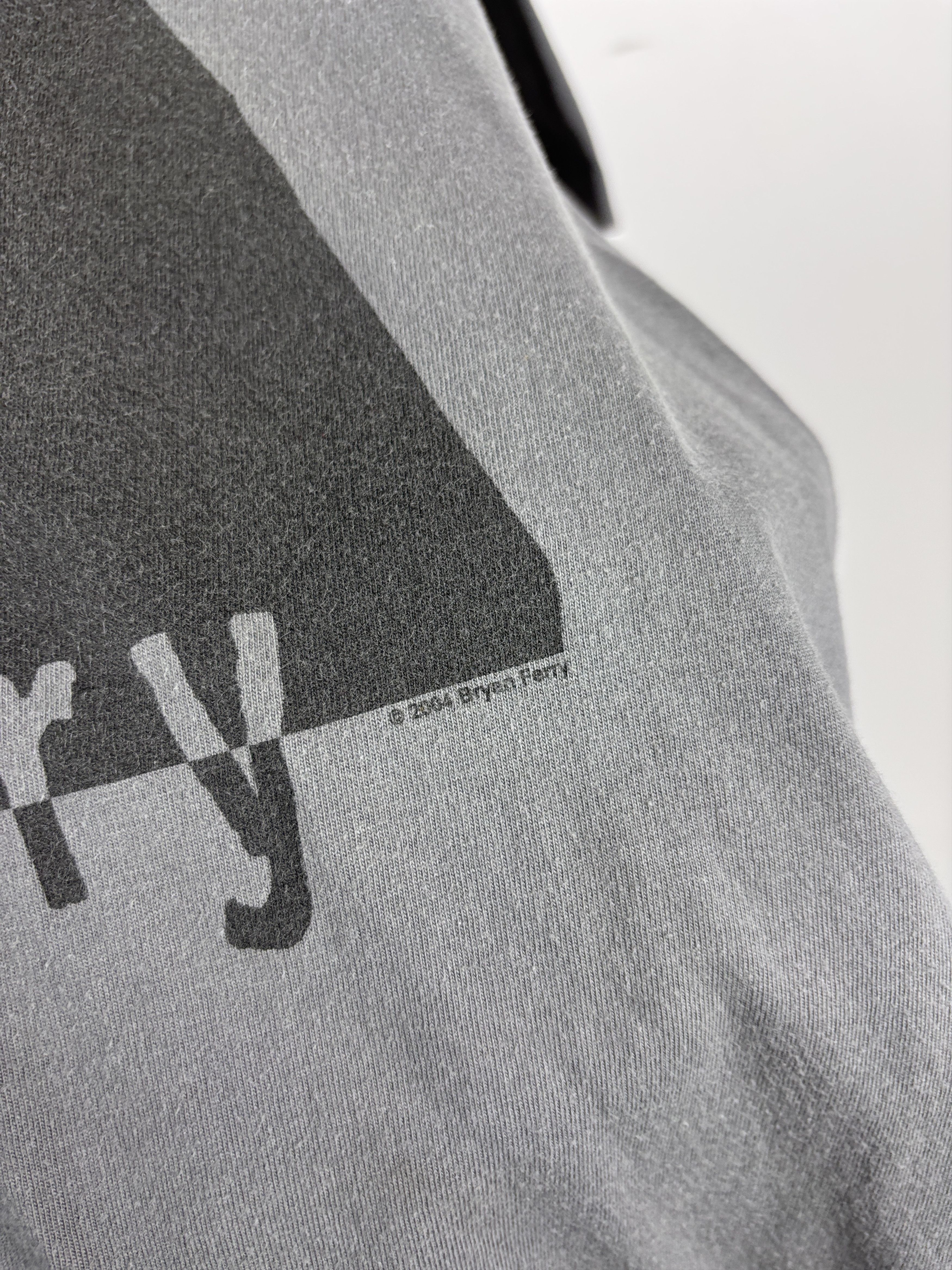 Band Tees × Jerzees × Vintage Vintage Bryan Ferry 2004 T-Shirt Jerzees Gray Mens Size L Size US L / EU 52-54 / 3 - 4 Thumbnail