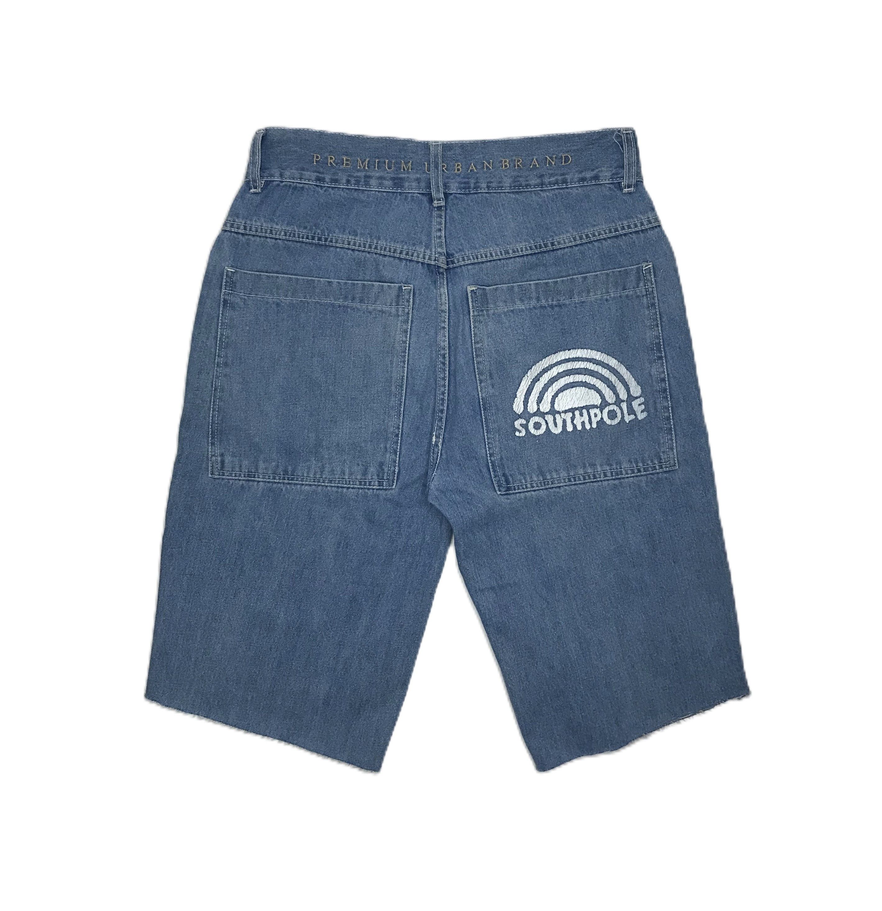 Southpole Southpole Denim Shorts Mens Sz 31 Size US 31 - 1 Thumbnail