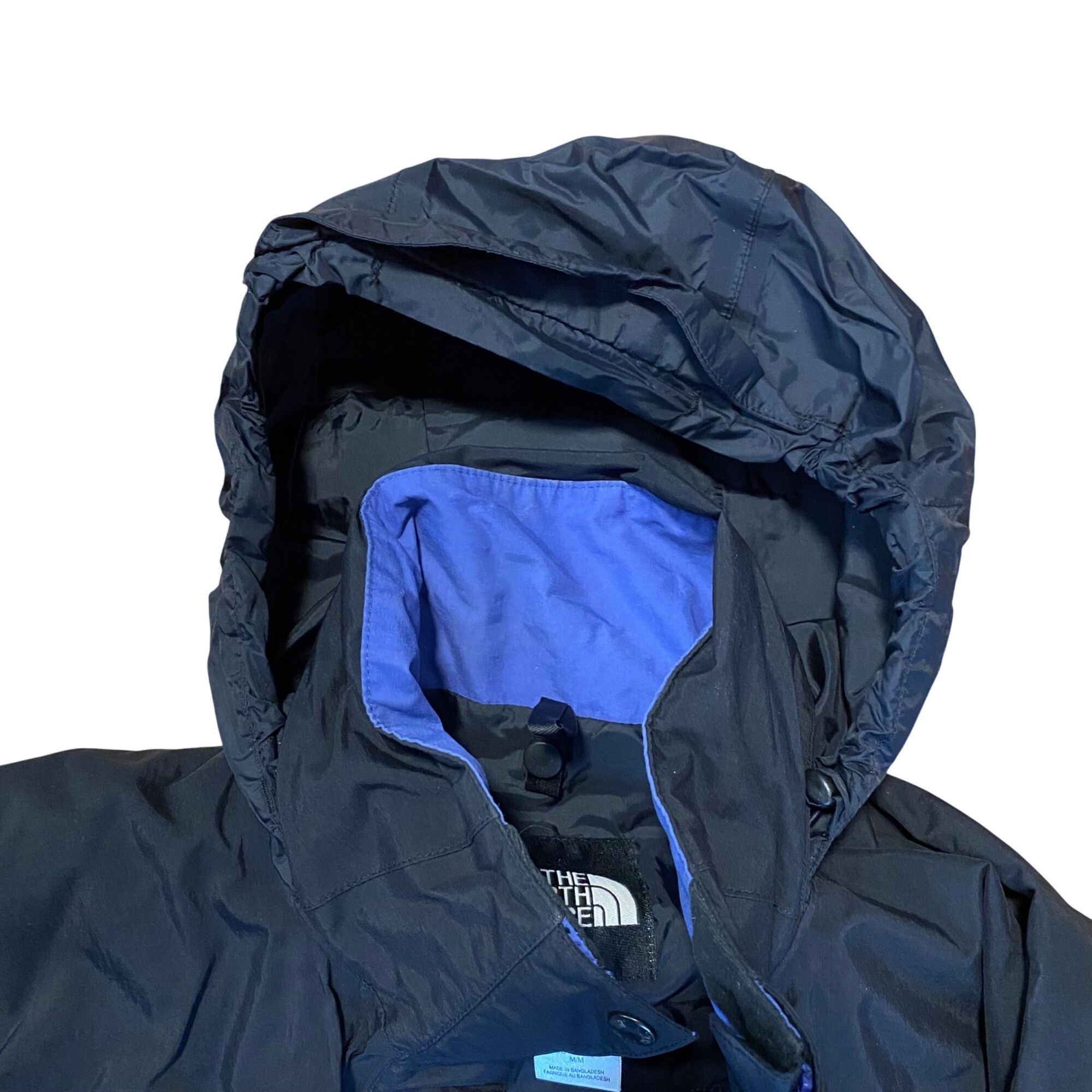 The North Face The North Face Womens HyVent Blue & Black Waterproof Jacket Size M / US 6-8 / IT 42-44 - 5 Thumbnail