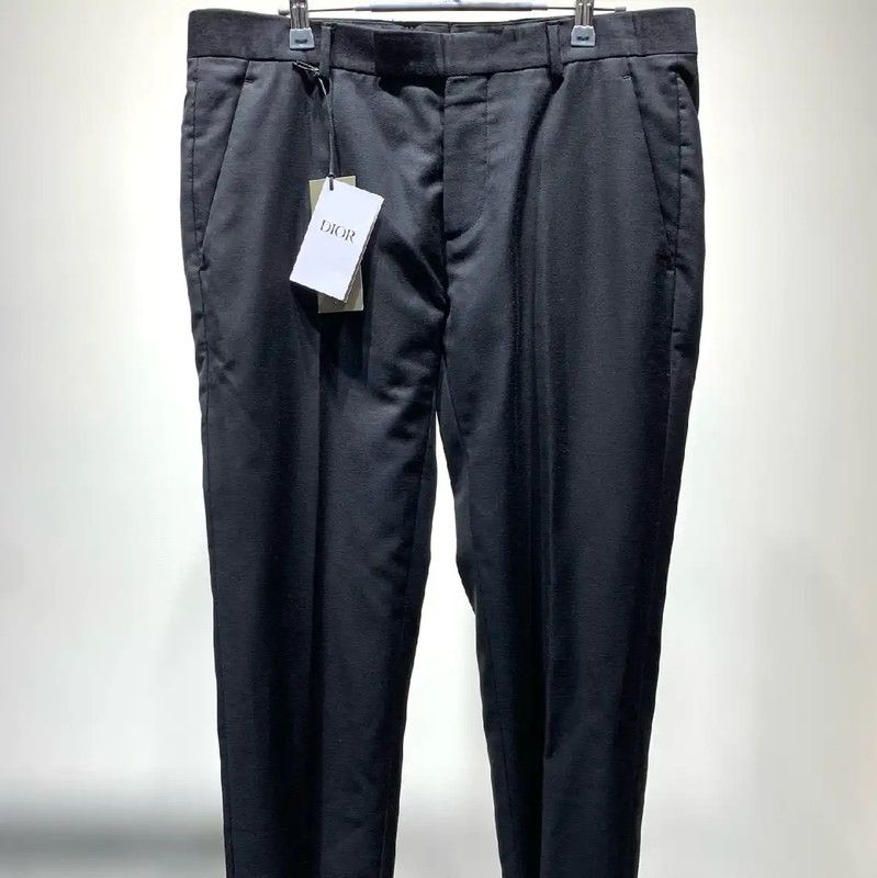 Dior Dior Men's Casual Pants in Black 0089 Size US 44 / EU 60 - 1 Thumbnail