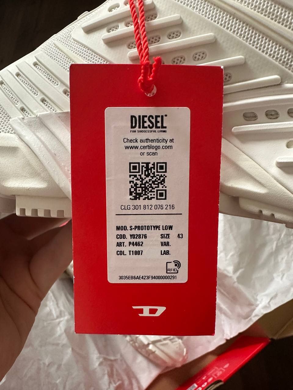 Diesel Diesel Size US 10 / EU 43 - 11 Thumbnail