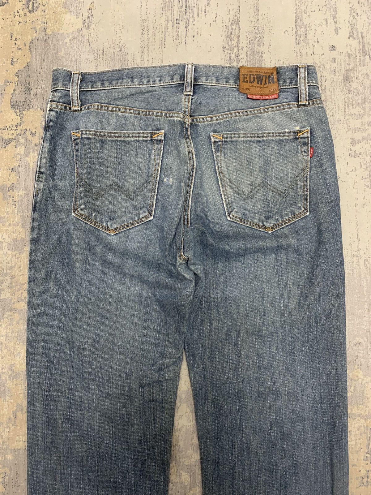 Vintage EDWIN 403 Baggy JEANS 34x31