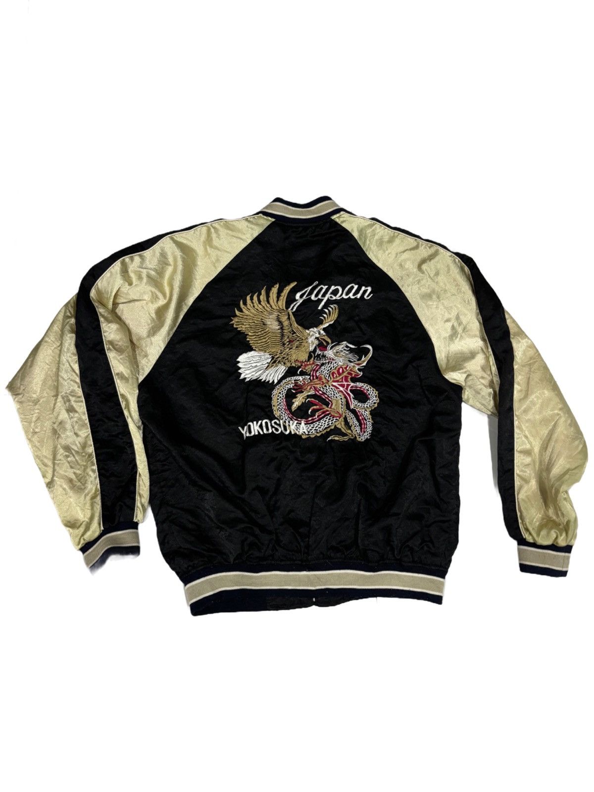 Japanese Brand Sukajan Yokosuka Embroidery Jacket Size US S / EU 44-46 / 1 - 2 Thumbnail