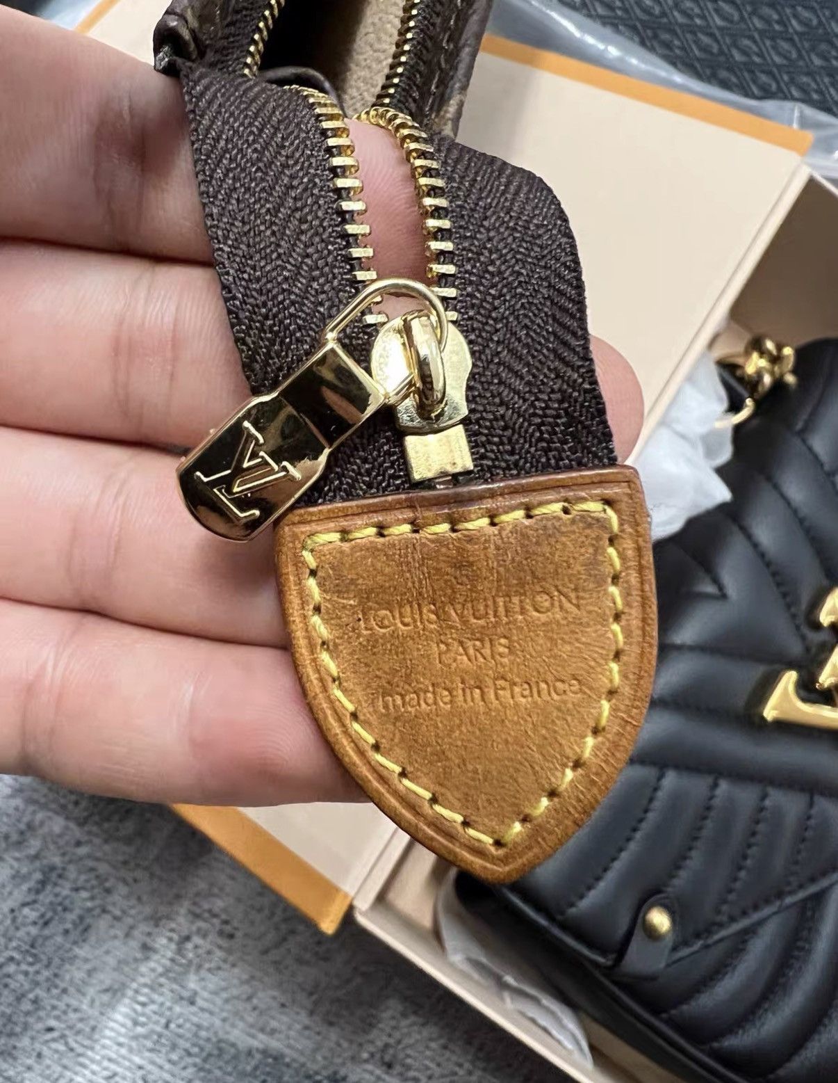 Louis Vuitton Louis Vuitton Monogram Pouch 26 J42 Size ONE SIZE - 8 Thumbnail