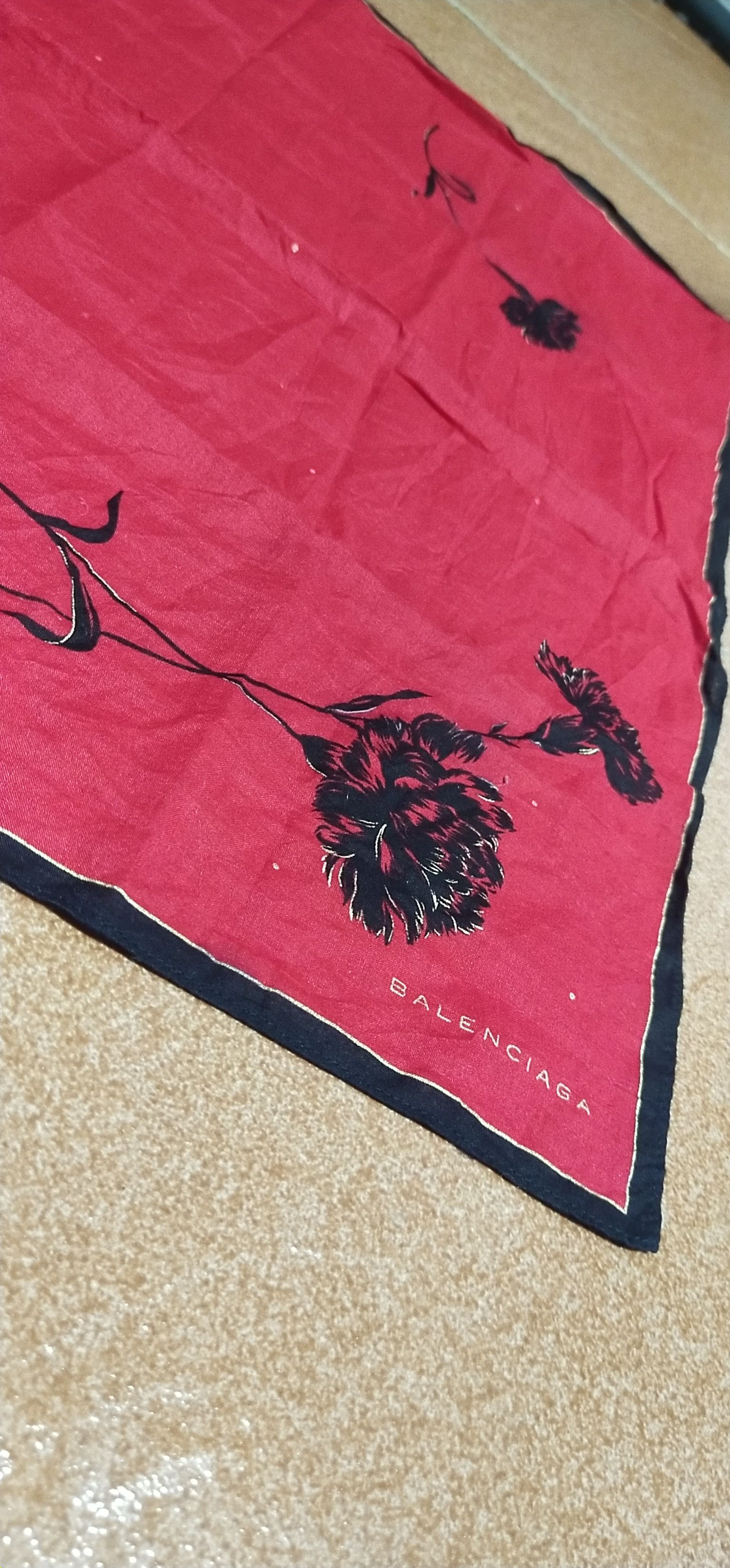 Balenciaga Final Drop Balenciaga Handkercief Size ONE SIZE - 5 Thumbnail