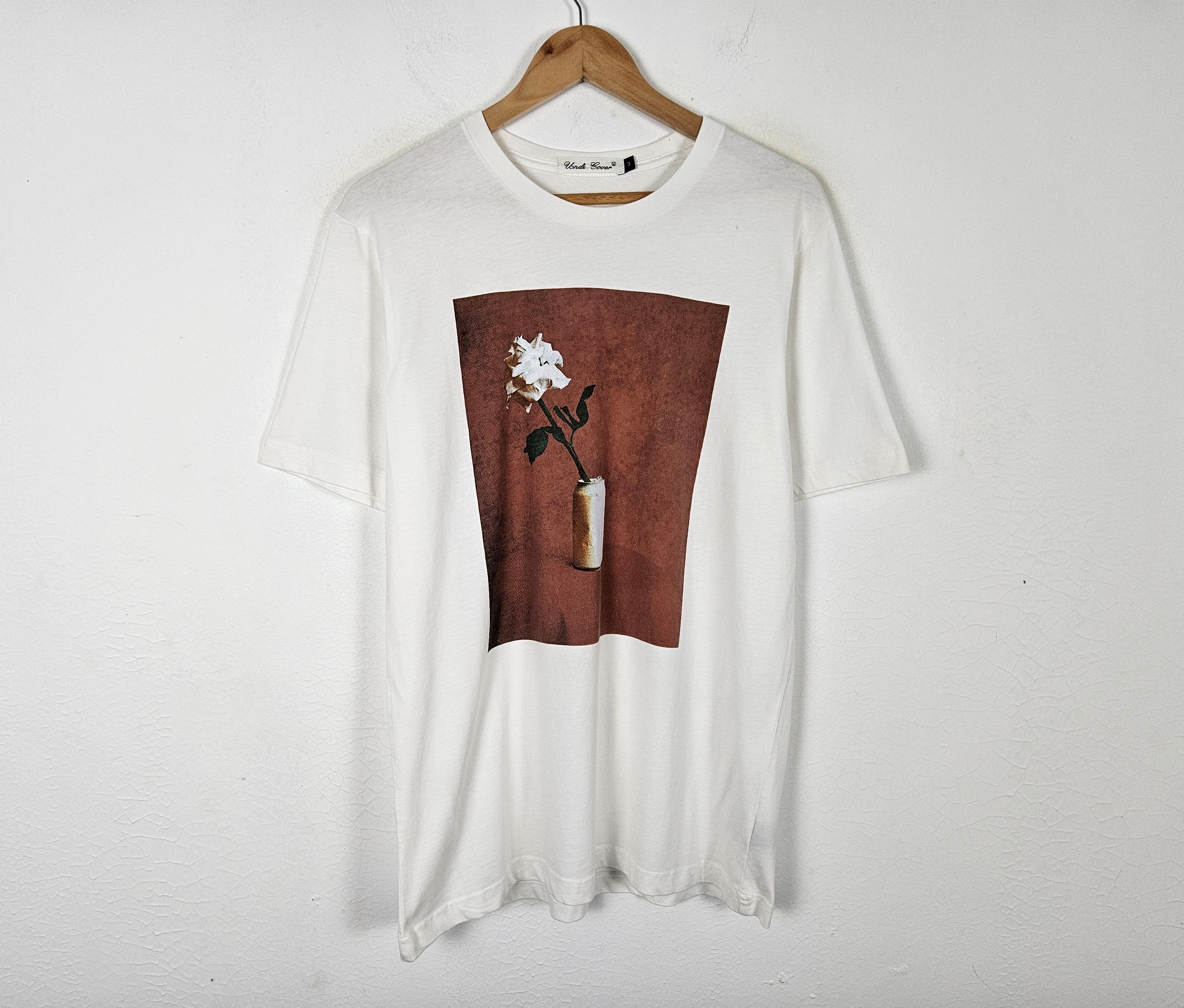 Undercover Undercover Wasted Youth Flower Tee Size US L / EU 52-54 / 3 - 3 Thumbnail