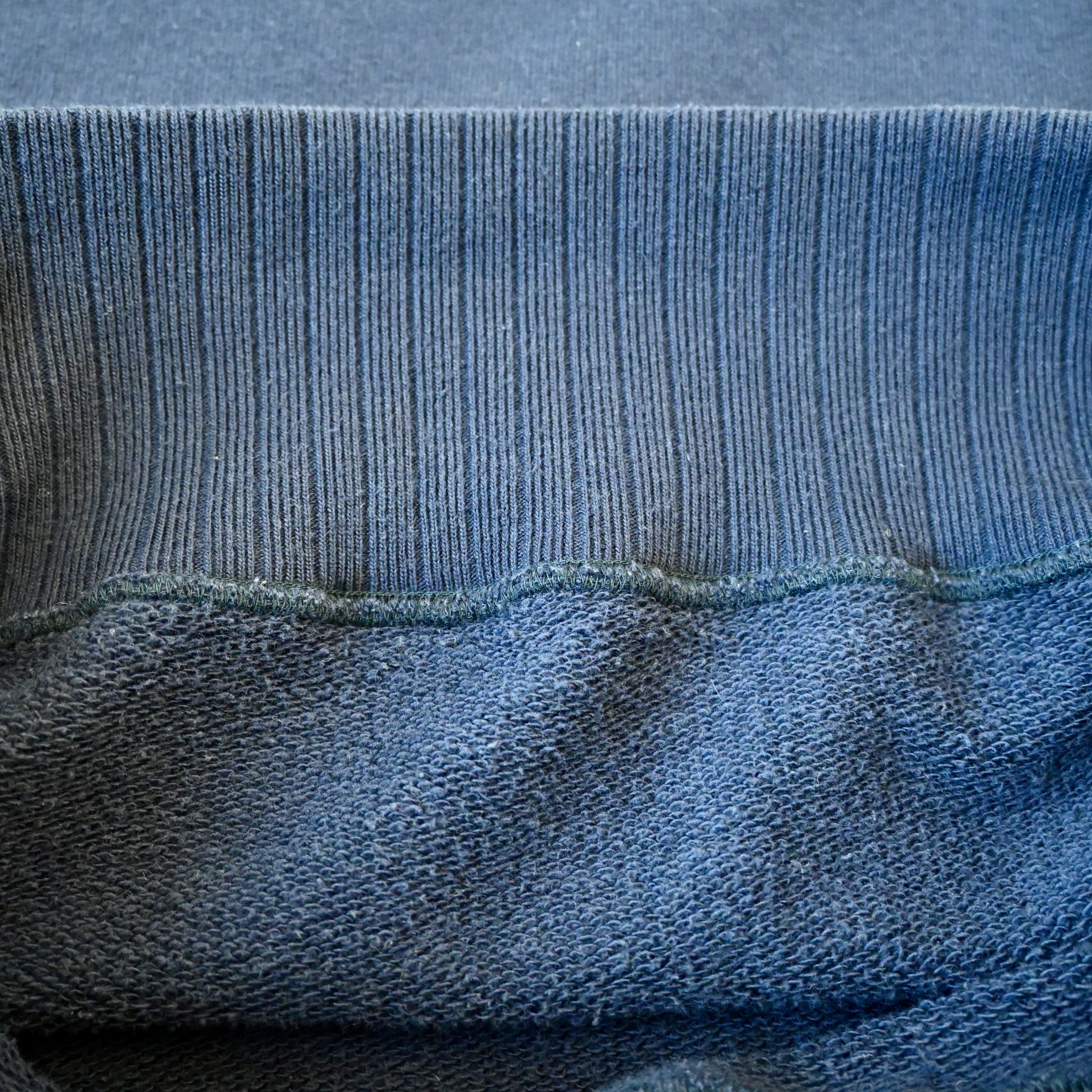 Nigel Cabourn Nigel Caborn all cotton sweatshirt navy, made in Japan Size US S / EU 44-46 / 1 - 11 Thumbnail