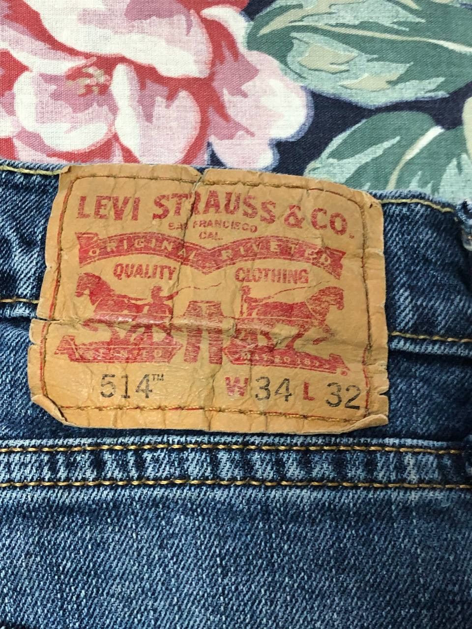 Levi's Levi's 514 Denim Jeans Size 34" / US 12 / IT 48 - 4 Thumbnail