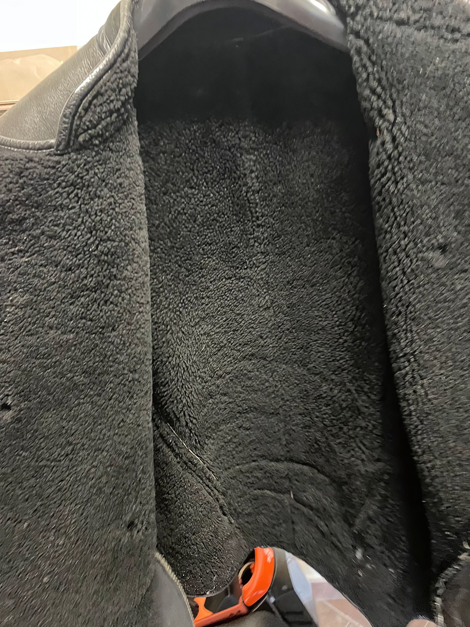 Kenzo SHEEP FUR SHEARLING LEATHER JACKET Size US S / EU 44-46 / 1 - 2 Thumbnail