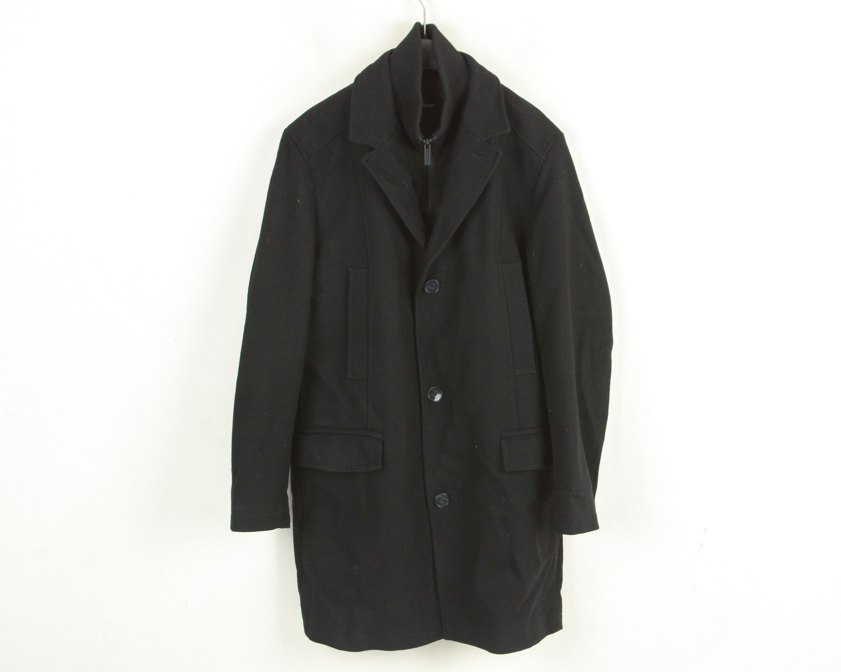 Strellson Jacket Car Coat S Windbreaker Cashmere Wool Button Up Zip Size US S / EU 44-46 / 1 - 1 Thumbnail