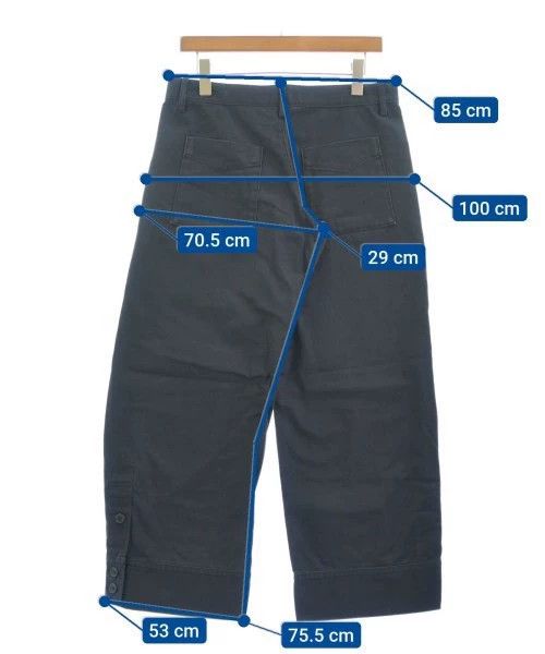 Yohji Yamamoto Yohji Yamamoto size 3 jeans 2503-Nextarrow Size US 30 / EU 46 - 9 Thumbnail
