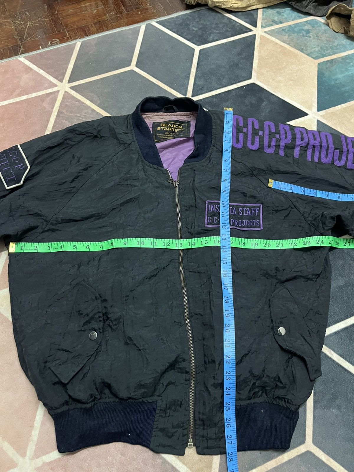 Seditionaries 💥Vintage 90s Marxisme CCCP Project Anarchy Forever Jackets Size US L / EU 52-54 / 3 - 10 Thumbnail