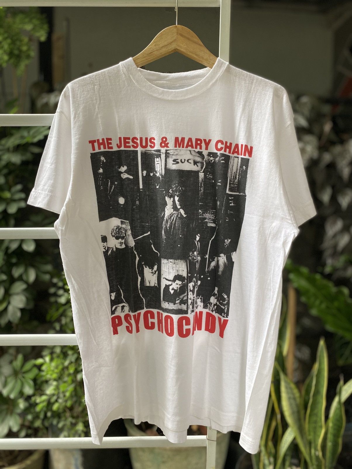 Band Tees vintage the jesus and mary chain Size US L / EU 52-54 / 3 - 1 Thumbnail