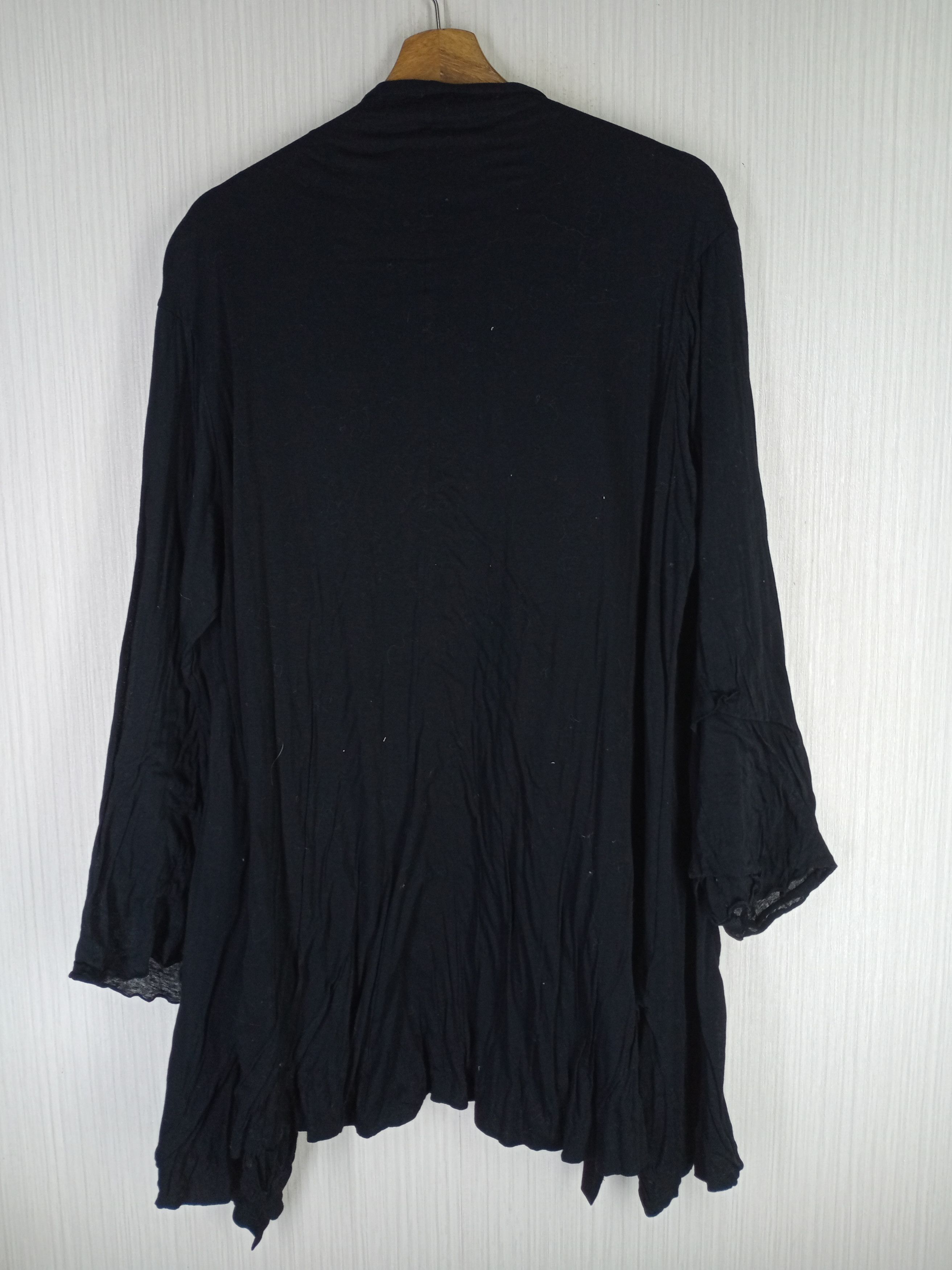 Yohji Yamamoto Rare Yohji Yamamoto Signature Cardigan Dress Size S / US 4 / IT 40 - 8 Thumbnail