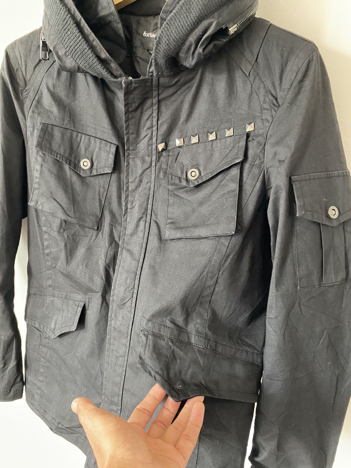 Beauty Beast × If Six Was Nine × Japanese Brand Japanese Sortisso Bono Parka Jacket Hooded Size US M / EU 48-50 / 2 - 5 Thumbnail