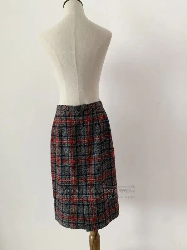 Burberry Burberry Gray Wool Women's Dress Size M. Size M / US 6-8 / IT 42-44 - 9 Thumbnail