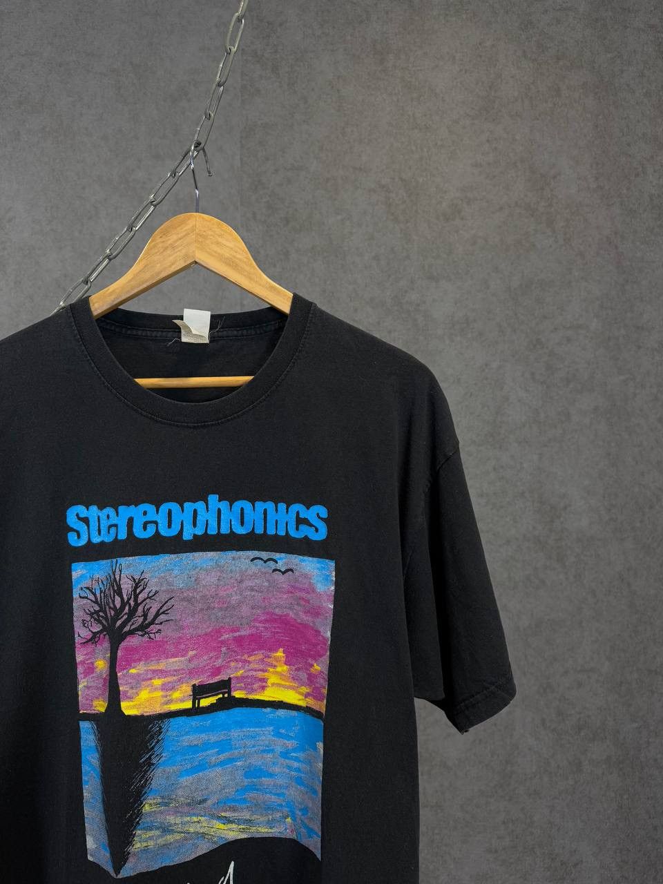 Band Tees Stereophonics rock band tour tee Size US XL / EU 56 / 4 - 3 Thumbnail