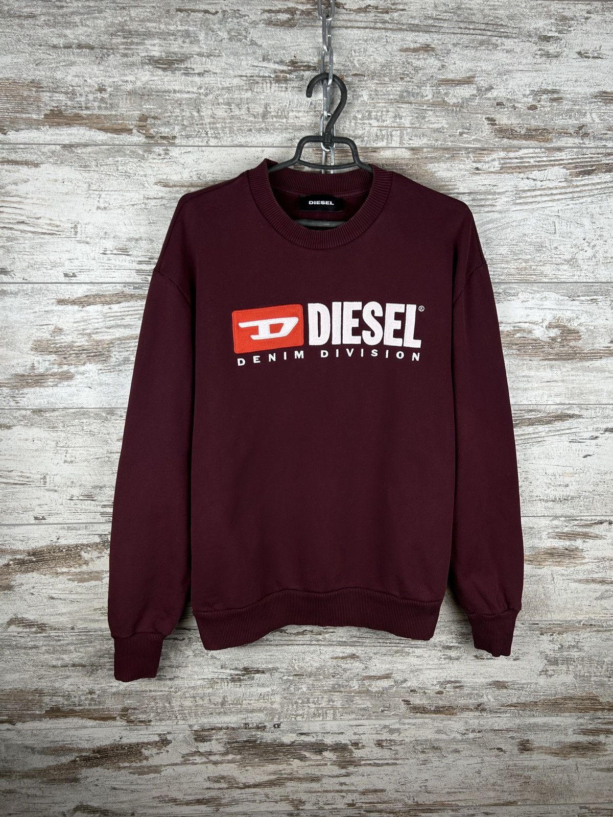 Diesel × Vintage Mens Vintage Diesel Sweatshirt dragon logo y2k tiger rare OG Size US M / EU 48-50 / 2 - 2 Thumbnail