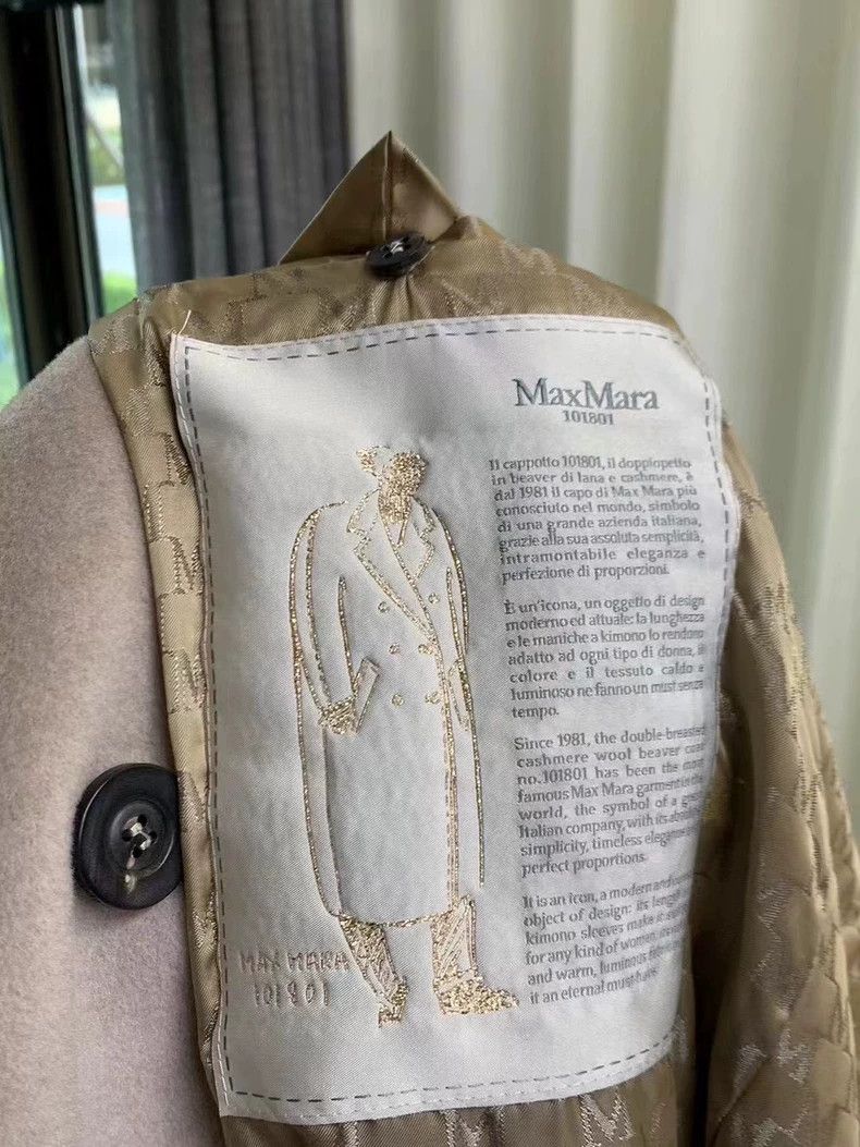 Max Mara Max Mara Classic 101801 wool coat Size S / US 4 / IT 40 - 4 Thumbnail