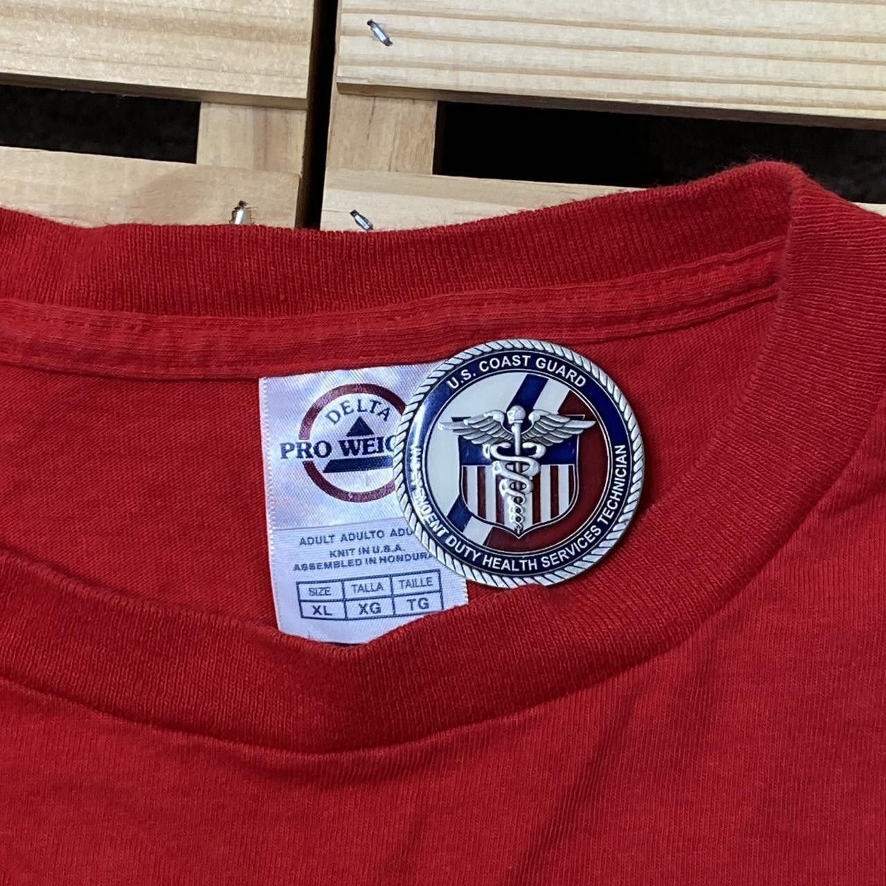 Delta Vintage Jesus Christ Coca Cola-Style Red Jesus Tee Size XL Size US XL / EU 56 / 4 - 4 Thumbnail