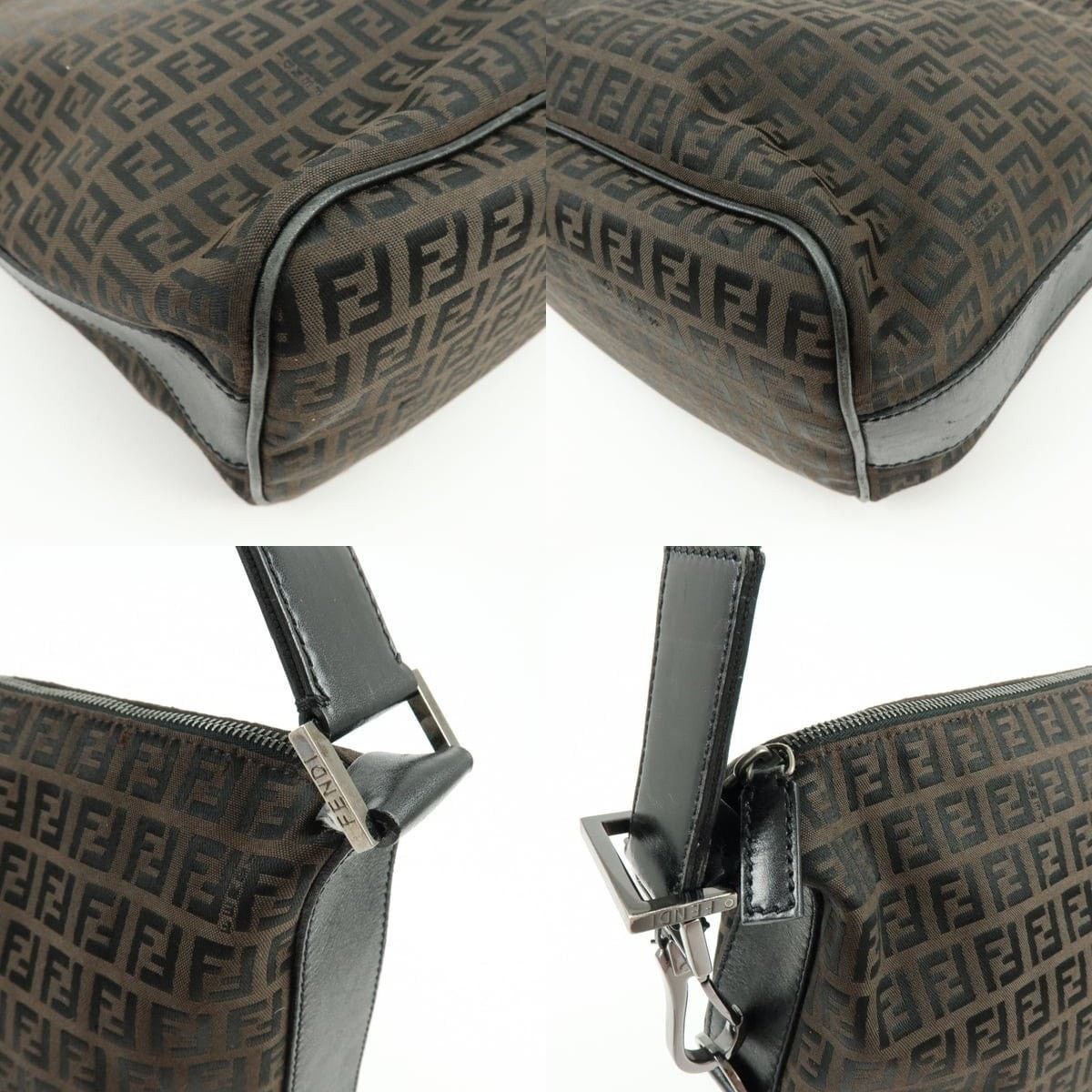 Fendi Fendi Zucca Shoulder Bag Brown Size ONE SIZE - 5 Thumbnail