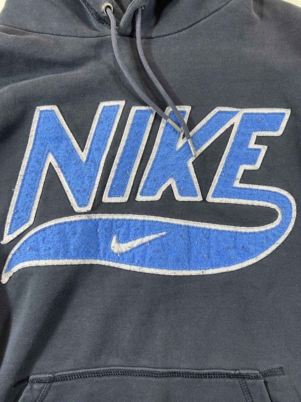 Nike Nike Men's Hoodie with Blue Logo, Size L Size US L / EU 52-54 / 3 - 2 Thumbnail