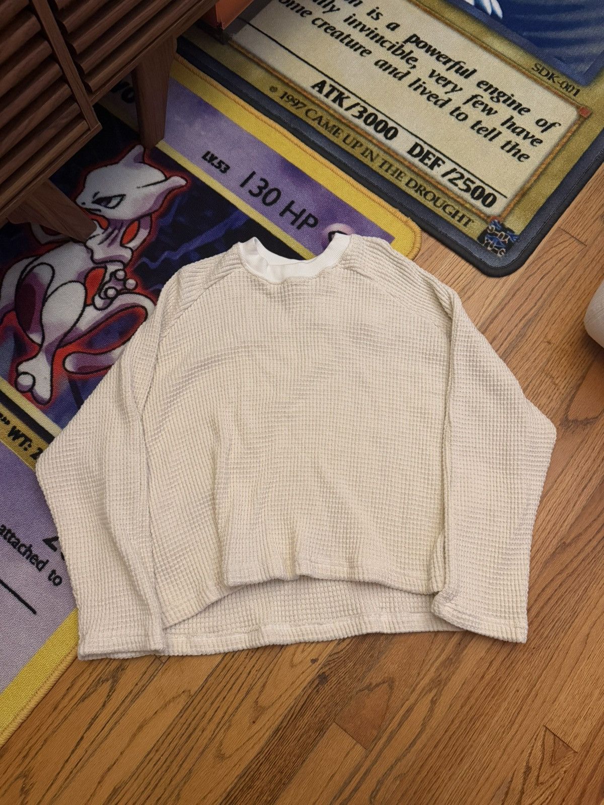 IONGAF IONGAF Ivory Ball Sweater Size US S / EU 44-46 / 1 - 3 Thumbnail