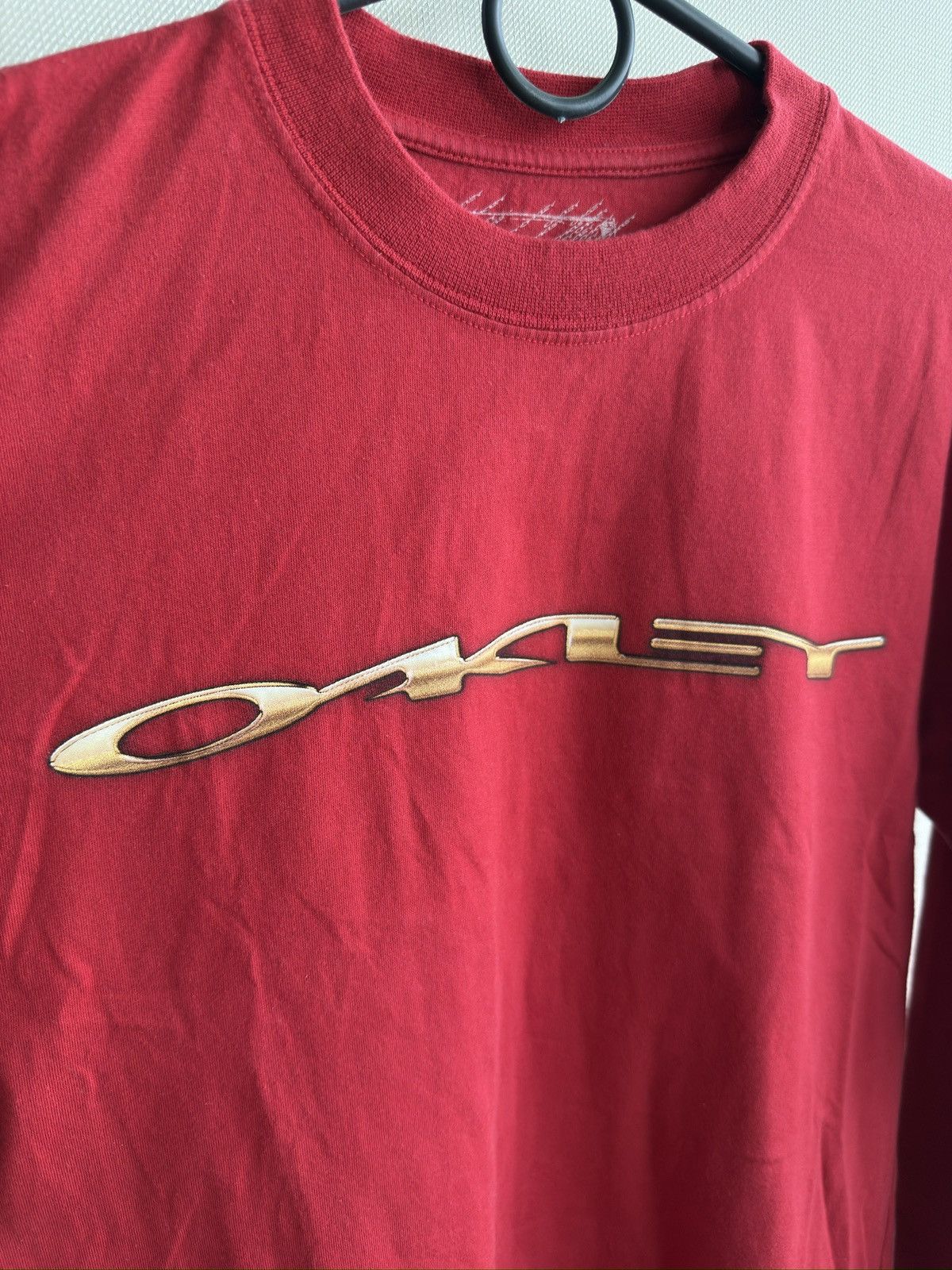 Oakley Vintage Oakley Software Long sleeve T-shirt Big logo Serf Size US S / EU 44-46 / 1 - 4 Thumbnail