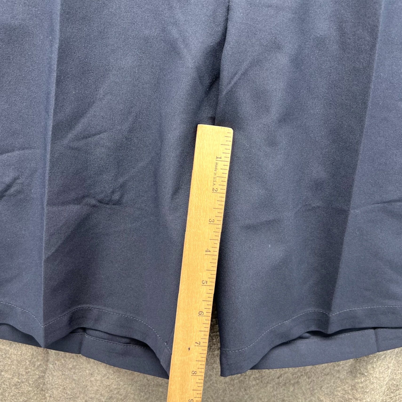 Footjoy FootJoy Shorts Mens 36 Blue Navy Chino Pleated Stretch Golf Athletic Casual Size US 36 / EU 52 - 7 Thumbnail