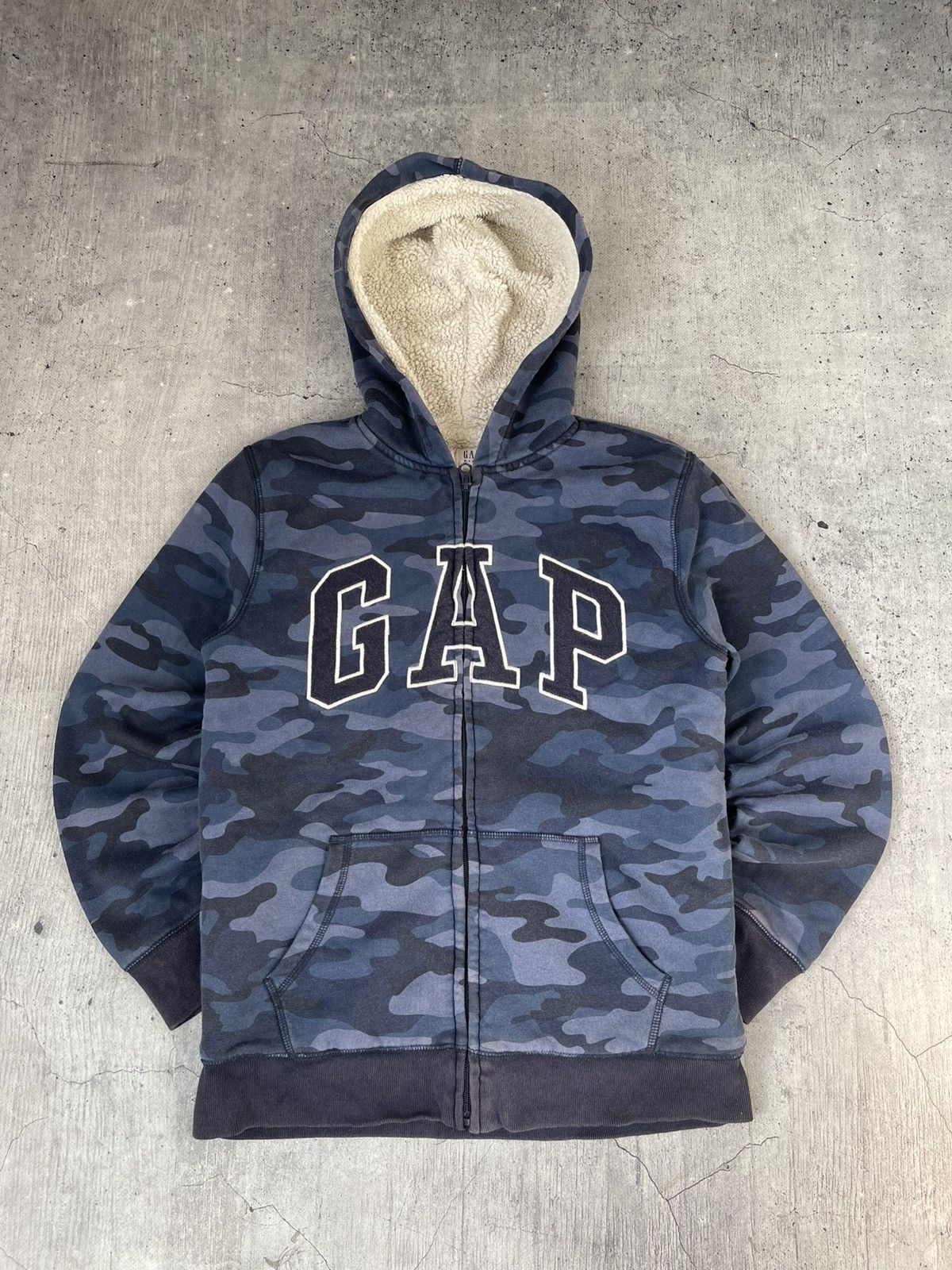 Gap Vintage Y2K GAP Zip Up Hoodie | Grailed