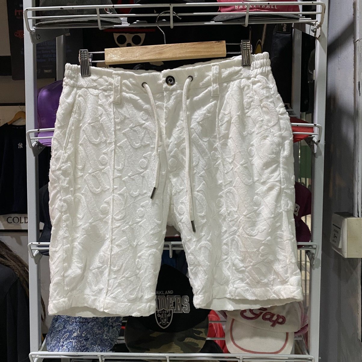 Japanese Brand Rare Design FULL PRINT 1PIU1UGUALE3 Relax Short Pants Size US 32 / EU 48 - 1 Thumbnail