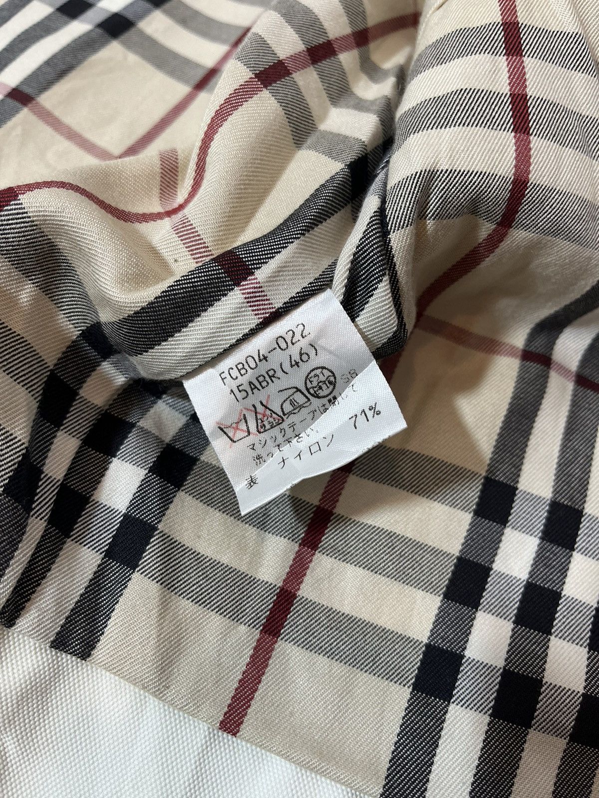 Burberry Burberry London Nova Check Jacket Size US L / EU 52-54 / 3 - 11 Thumbnail
