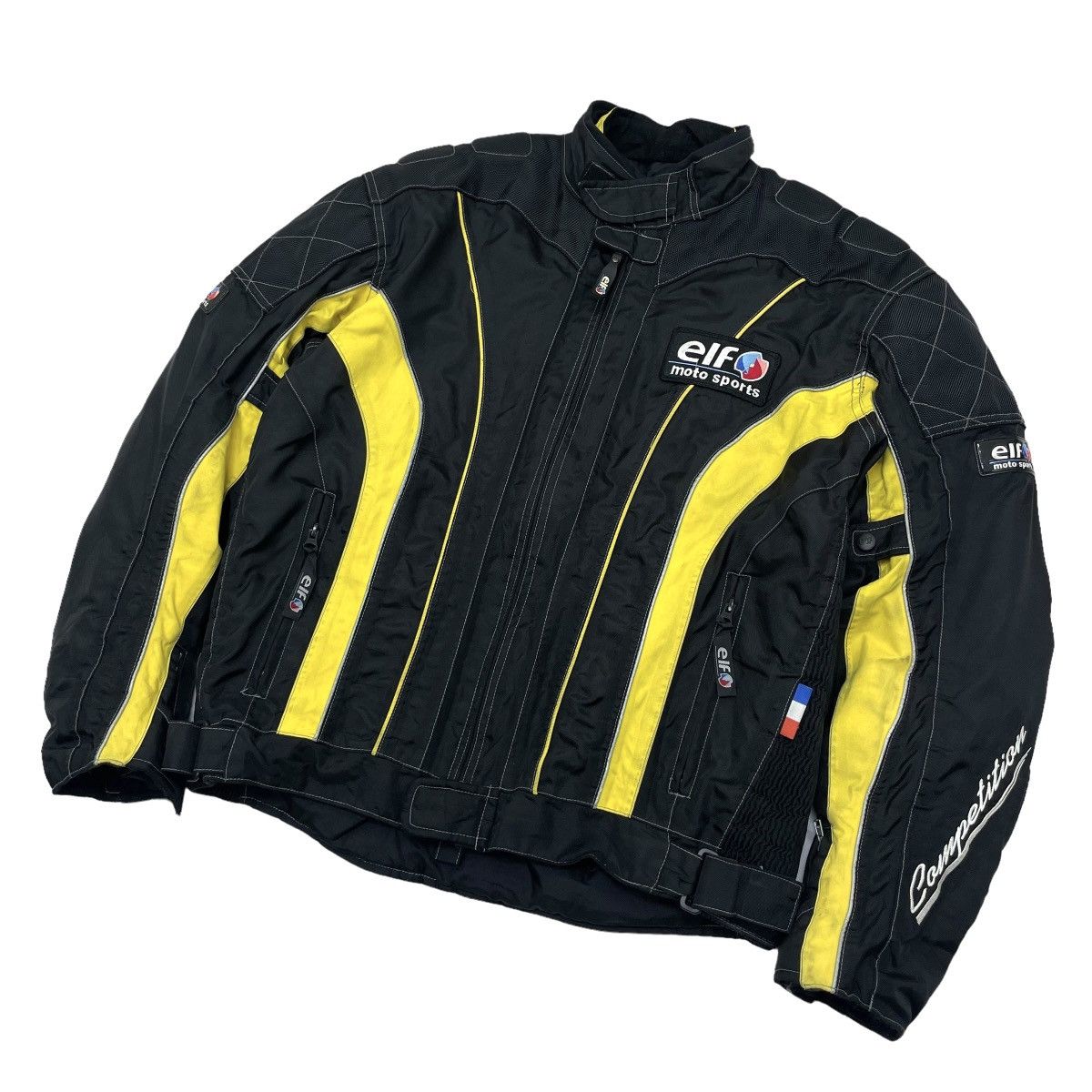 Hein Gericke 🔥Biker Jacket ELF Moto Sport Racing Jacket Size US L / EU 52-54 / 3 - 4 Thumbnail