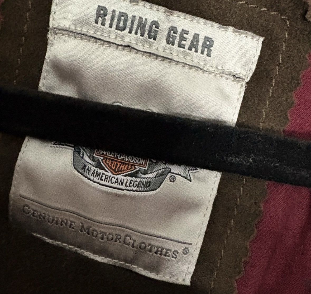 Harley Davidson Harley Davidson Motorcycles Brown Checkered Leather Jacket L Size L / US 10 / IT 46 - 2 Thumbnail