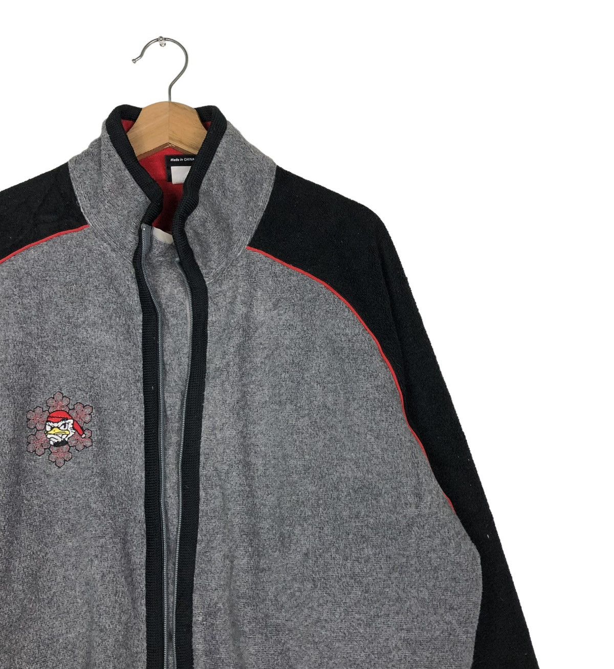 Japanese Brand 🔥VINTAGE ZIPPER FLEECE JACKET KAPPA JAPAN ANGRY BIRD CARTOON Size US M / EU 48-50 / 2 - 6 Thumbnail