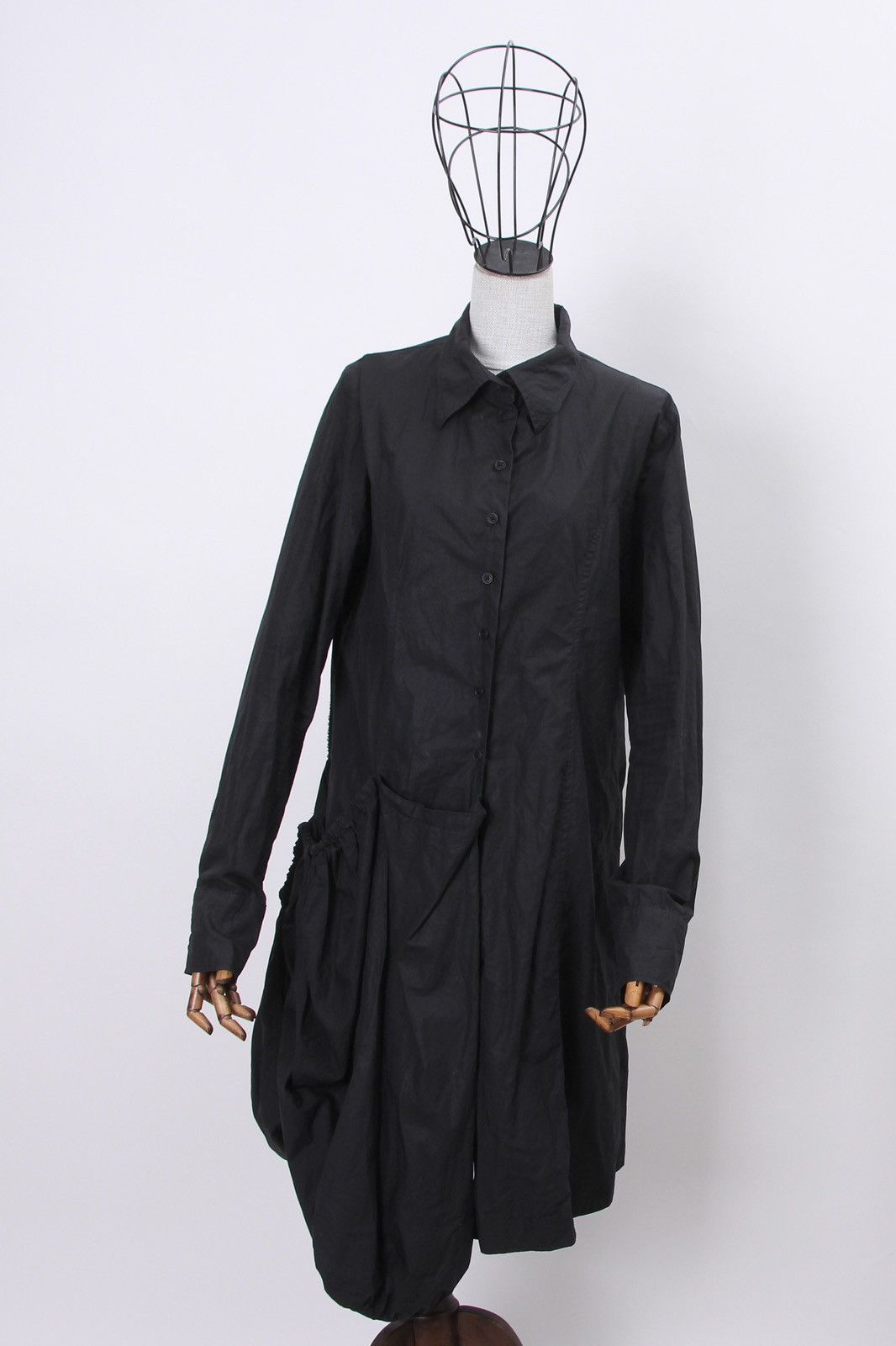 Avant Garde Rundholz Rare Black Multipocket Dress S Size