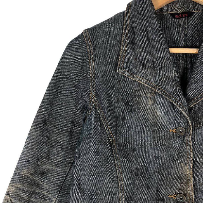 Vintage Vintage Denim Jacket Size M / US 6-8 / IT 42-44 - 5 Thumbnail