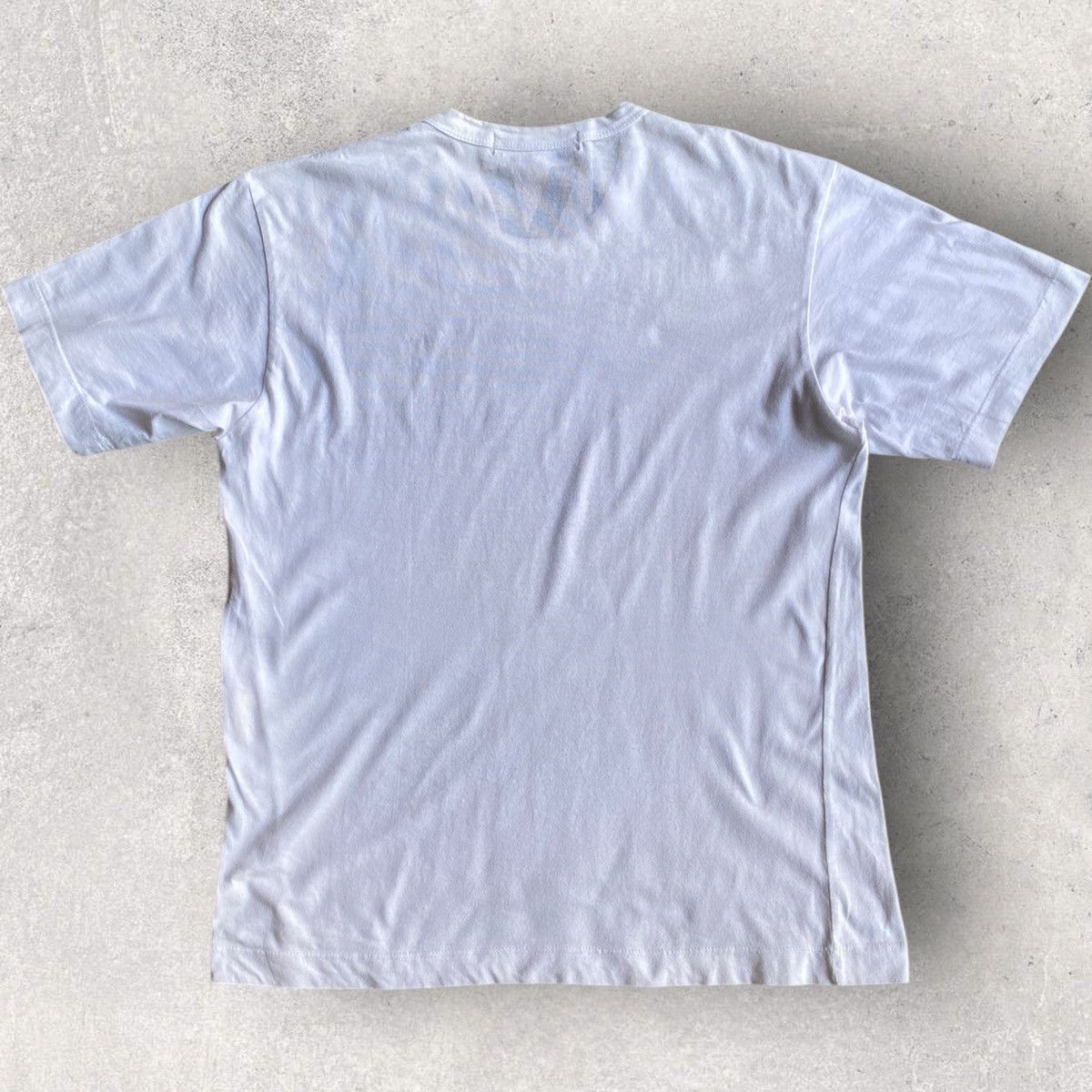 Comme des Garcons Vintage SS00 Silver Scale Tee Size US M / EU 48-50 / 2 - 3 Thumbnail