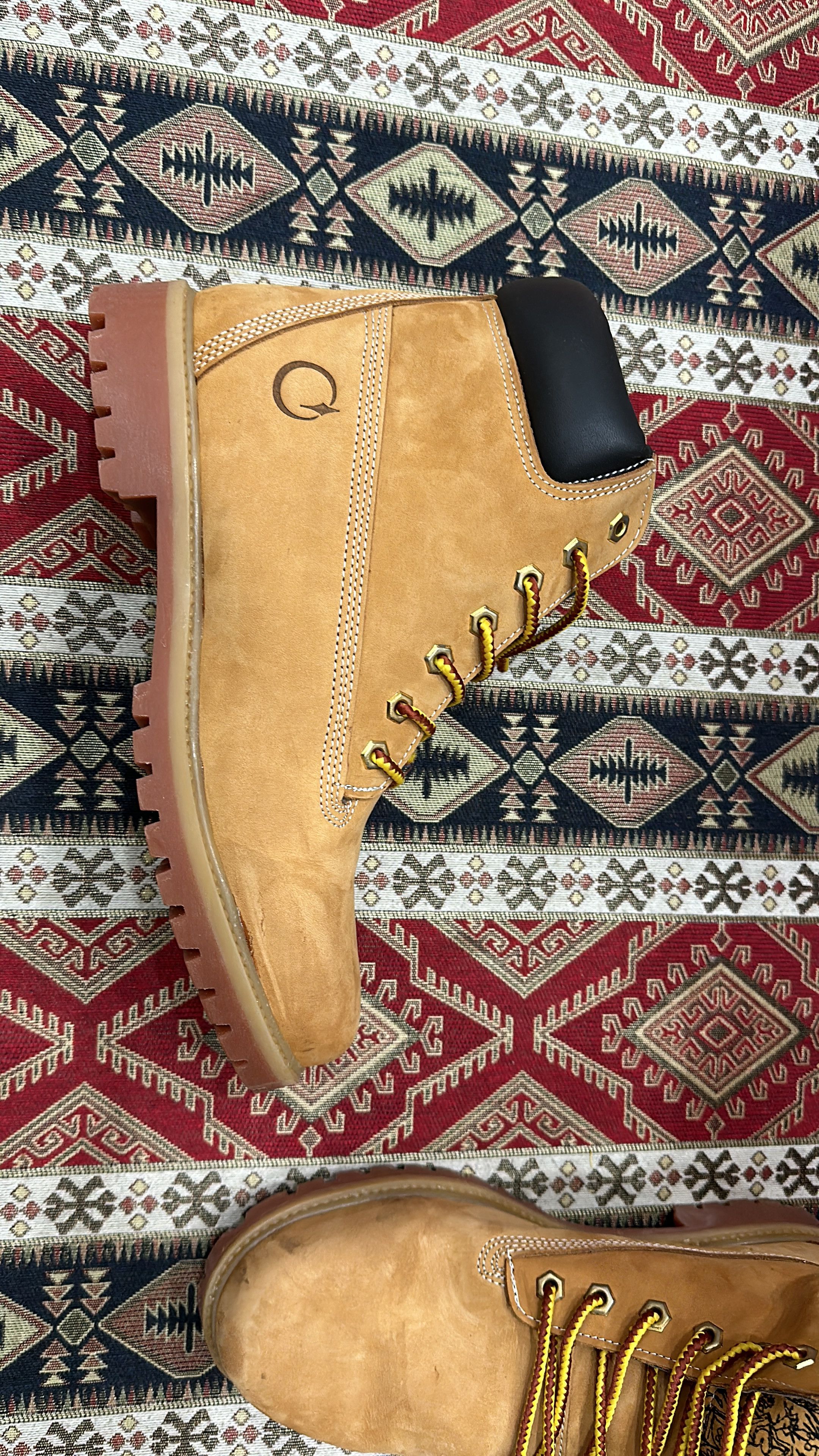 Derschutze Derschütze "yasmin v3" Boots Size 45 Timberland Style Size US 11 / EU 44 - 5 Thumbnail