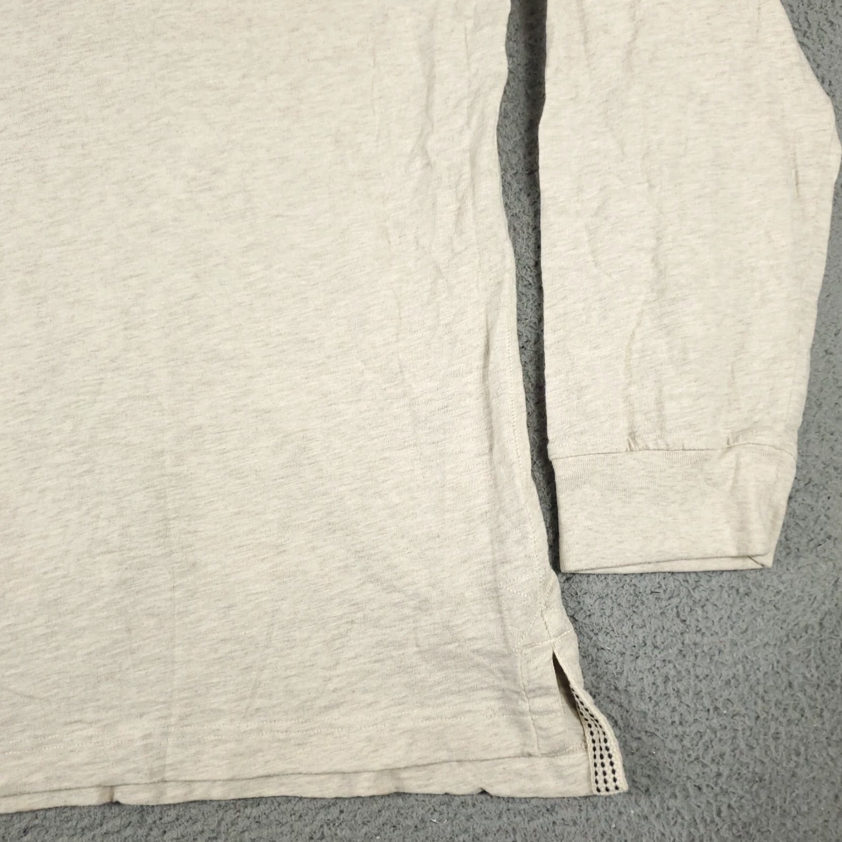 Tommy Hilfiger Tommy Hilfiger Polo Shirt 2XL Beige Long Sleeve Casual Mens Size US XXL / EU 58 / 5 - 4 Thumbnail