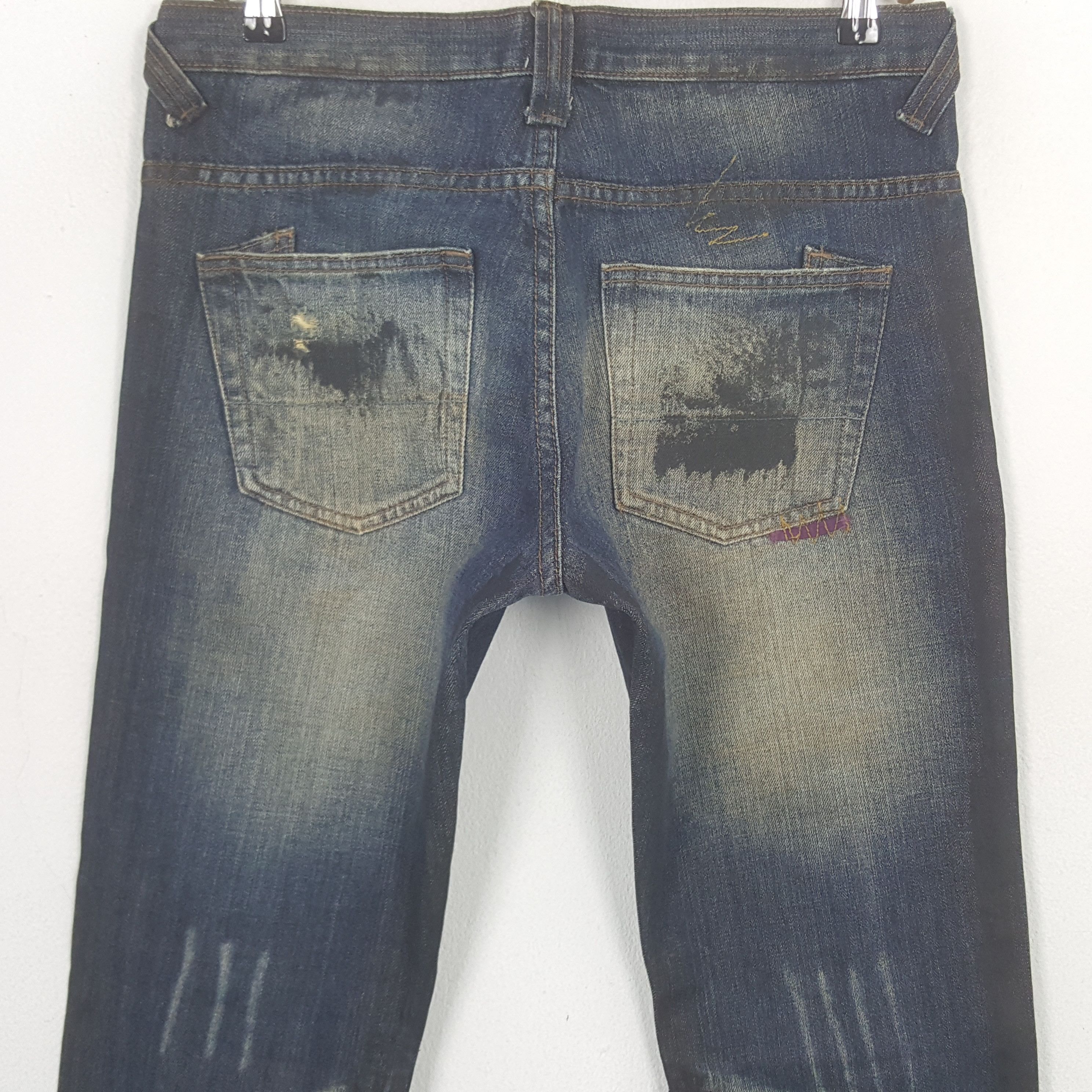 Prps Vintage Prps Denim C297N17 Size US 32 / EU 48 - 5 Thumbnail