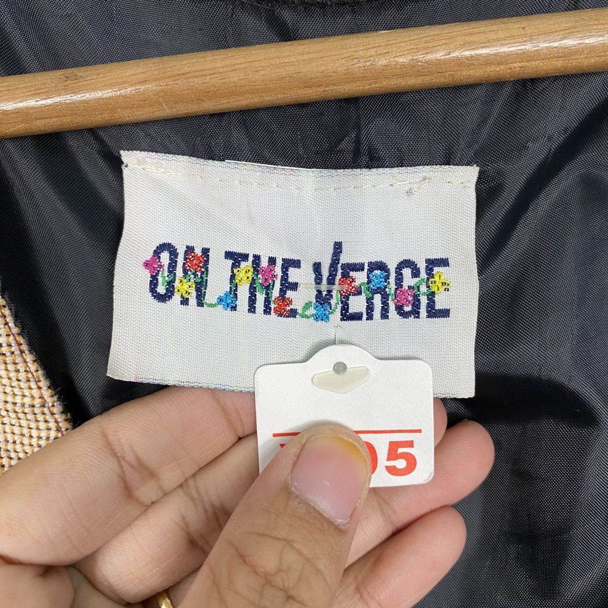Japanese Brand 📌Vintage Waist Coats On The Verge Full Print Issey Miyake Size US M / EU 48-50 / 2 - 17 Thumbnail