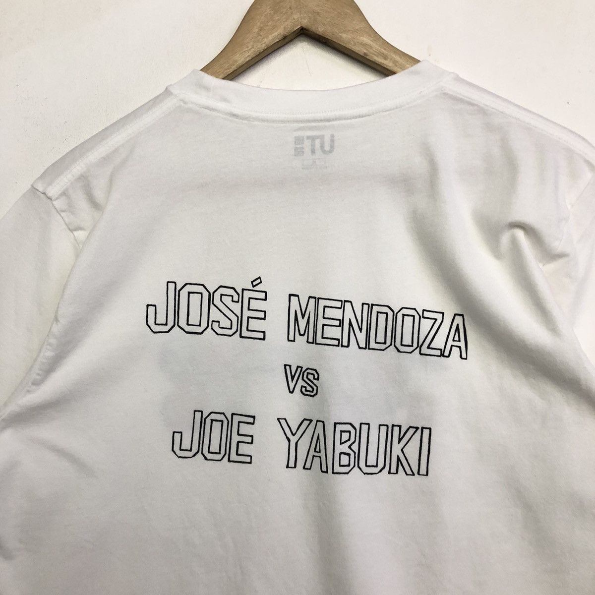 Anime Hajime No Ippo X Uniqlo Anime Yabuki Vs Mendoza Fighting Tee Size US M / EU 48-50 / 2 - 7 Thumbnail